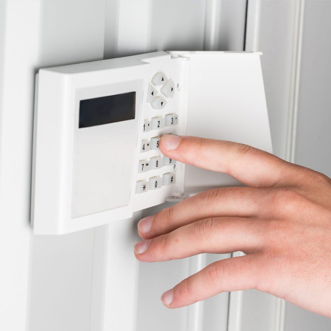 Intruder-alarms