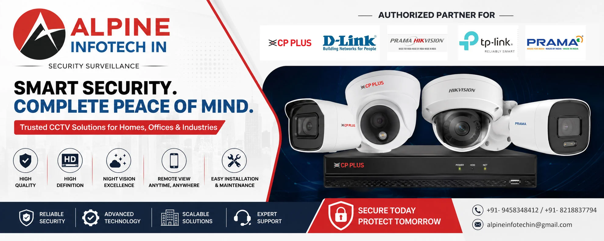 CCTV Cameras Security