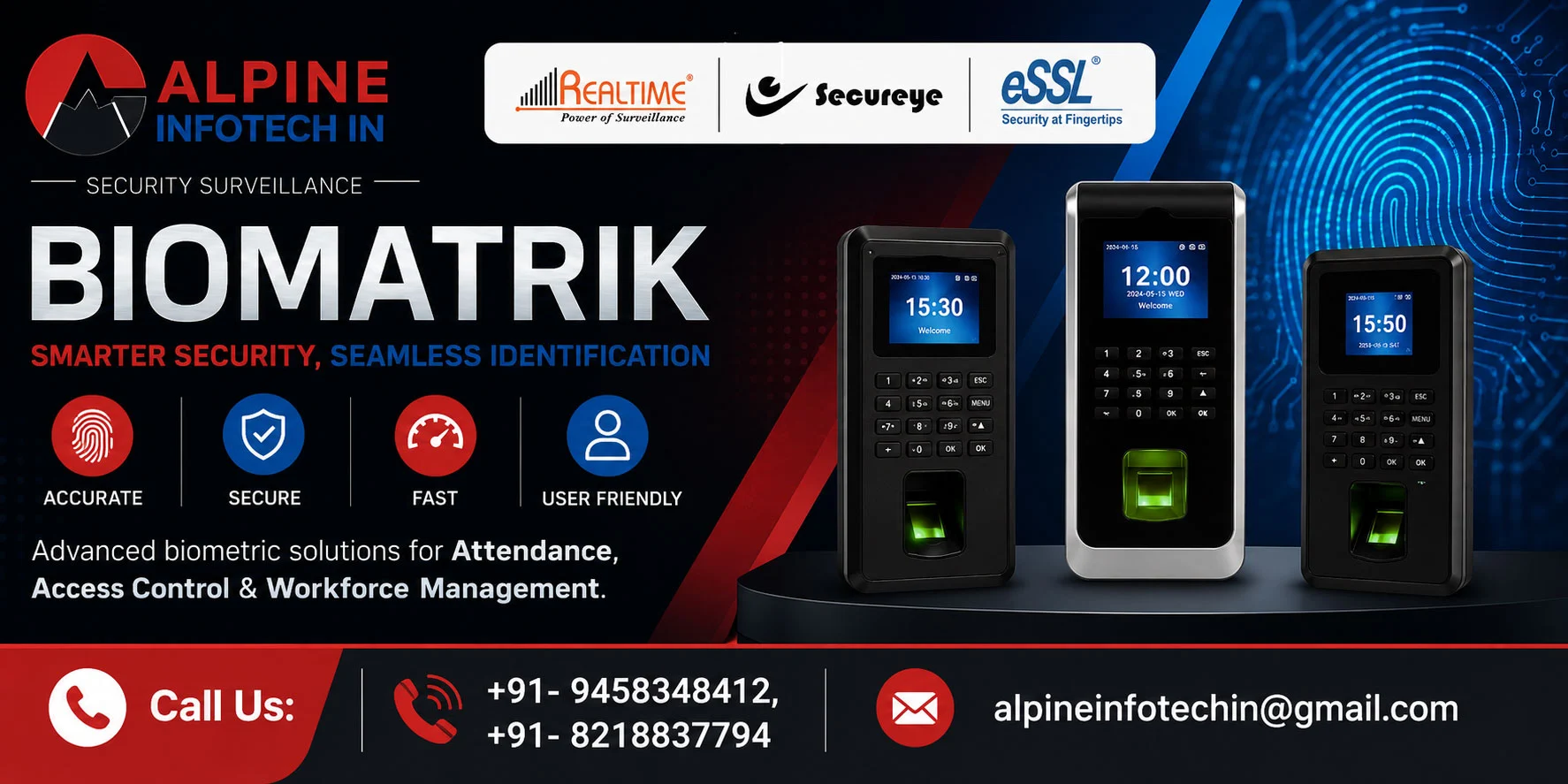 Biometric Attendance Systems